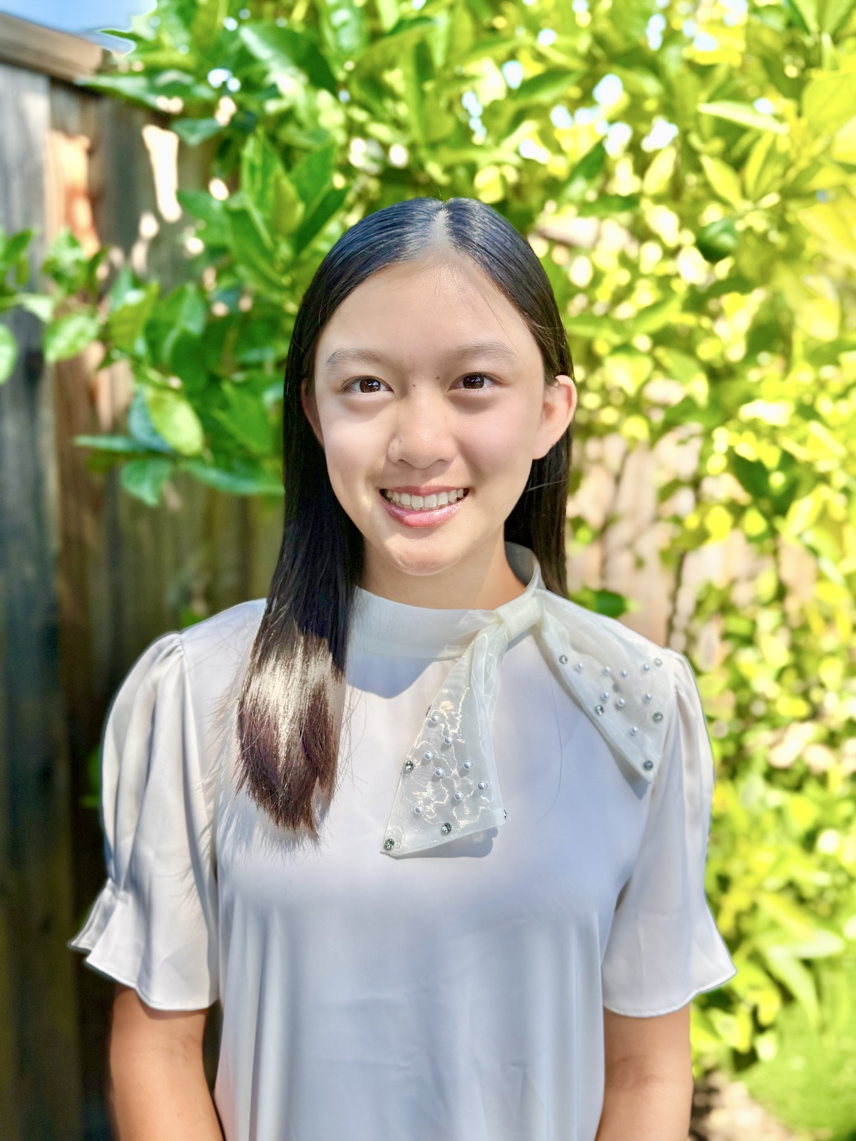 Portrait of Elise Chung