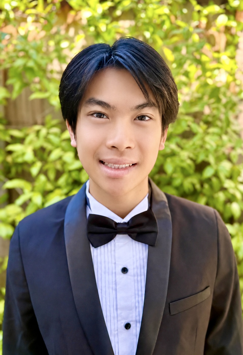 Portrait of Ethan Chung