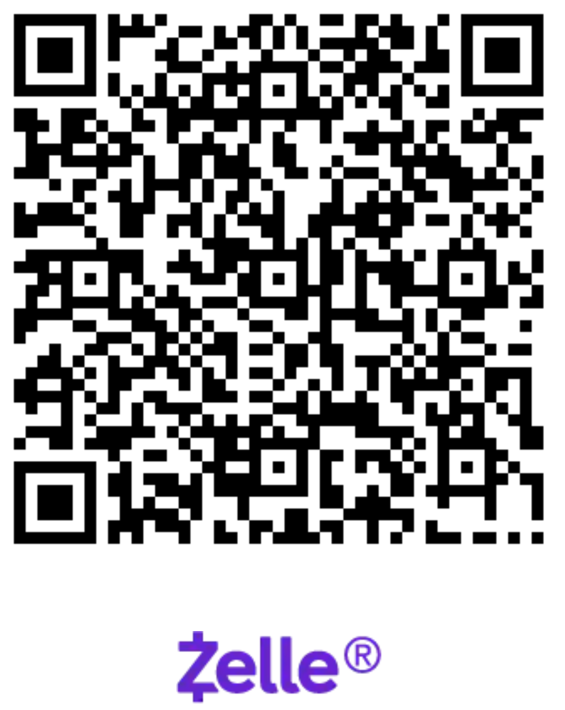 Zelle QR code for Access IDEAS